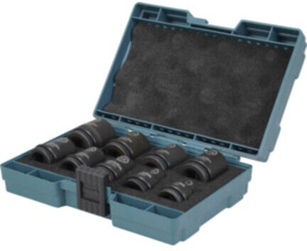 Makita Schlagnuss-Set IMPACT BLACK 9-tlg., 1/2" (E-16564)