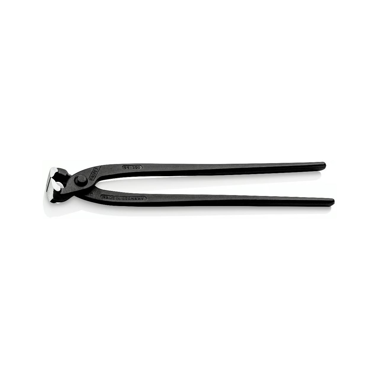 Knipex Monierzange 99 00 300, Kneif- / Monierzange (schwarz, Länge 300mm)