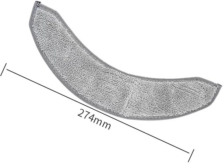 INF Chiffons de rechange pour iRobot Combo J7/J7+