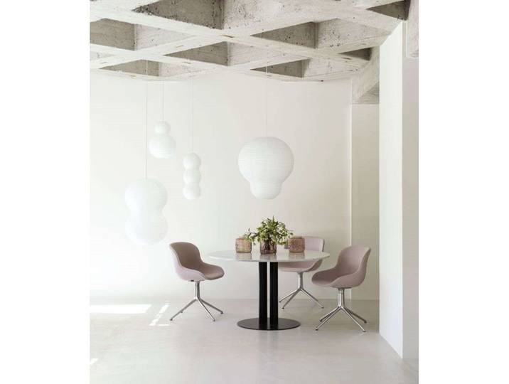Puff Multitude Schirm White - Normann Copenhagen - Papier / Karton