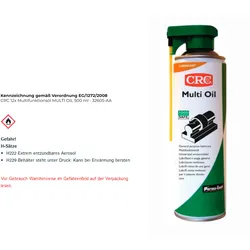 CRC Multifunktionsöl MULTI OIL 500 ml - 32605-AA