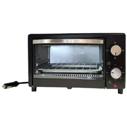 HTC Equipements Gaskocher ELECTRIC OVEN 300 W, Kleinbackofen, Schwarz