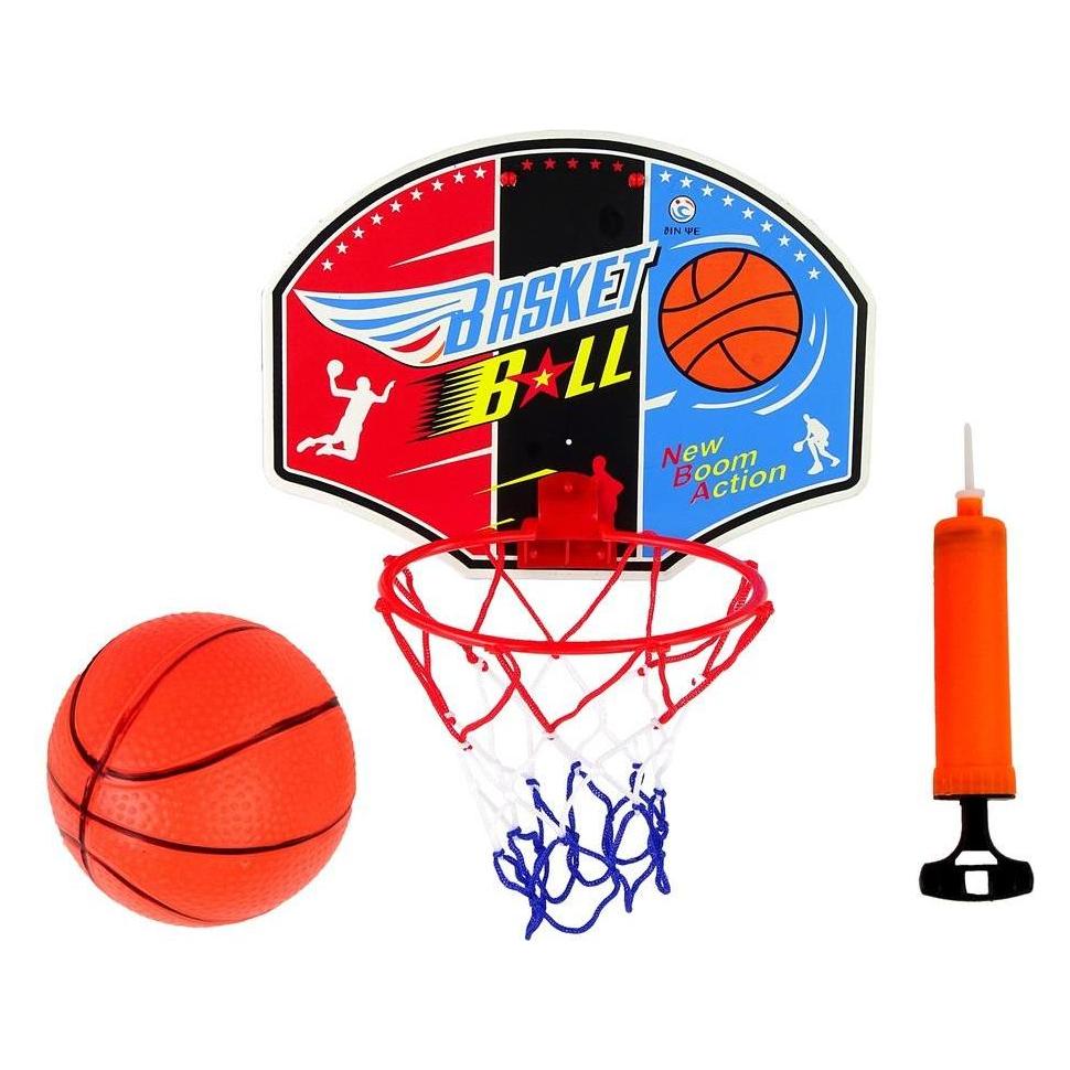 Lean Toys Basketball-Set (LEA12711-uniw)