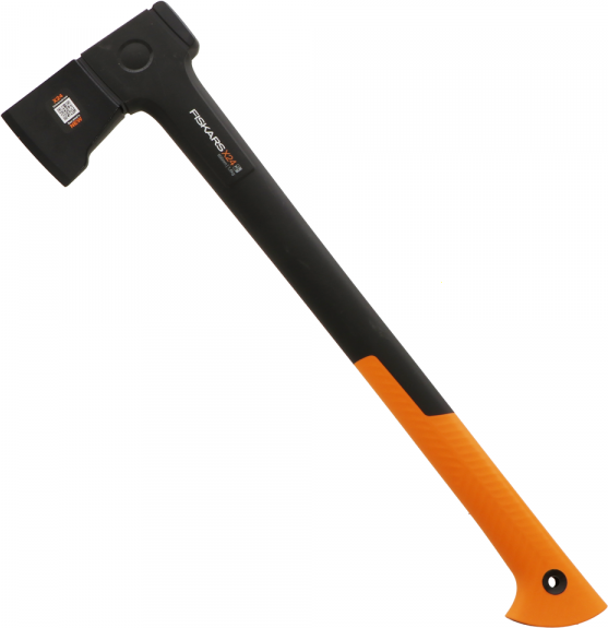 Fiskars X-Series X24 - Hache universelle - lame M - 60 cm