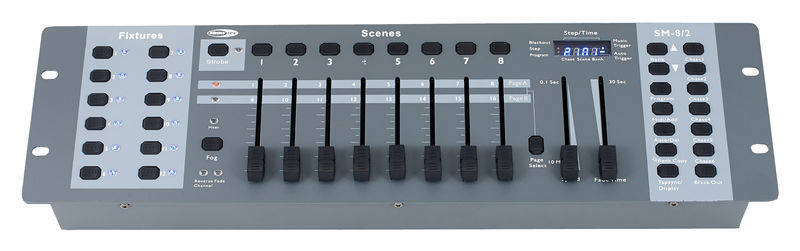 Showtec SM-8/2 16 Channel Light Desk