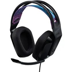 Logitech G335 Kabelgebundenes Gaming Headset Schwarz