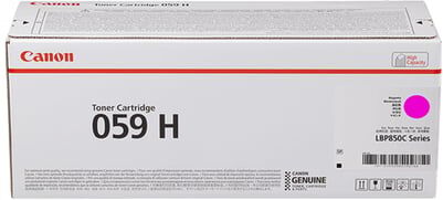 Canon 059 H (3625C001) toner magenta XL