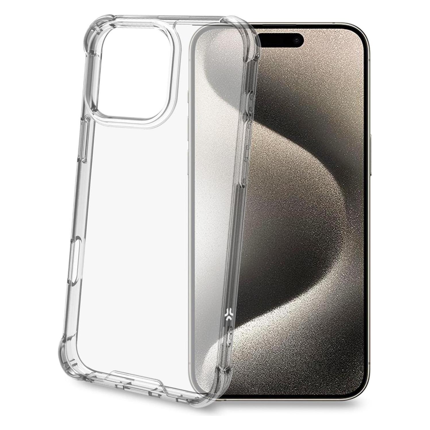 Celly Armor Cover für iPhone 16 Pro (Apple iPhone 16 Pro Max) (ARMOR1081WH)