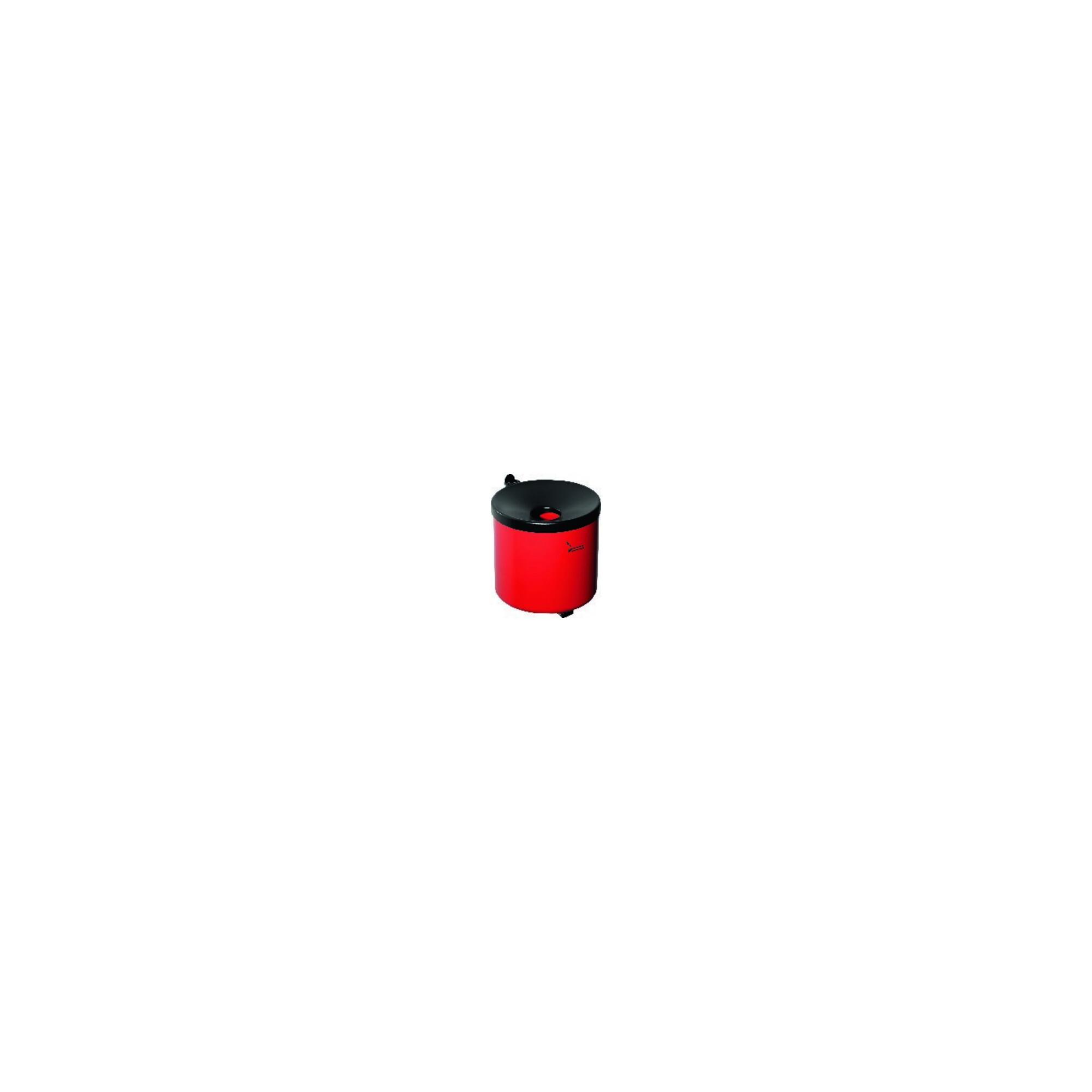 Wandascher Ø90xH100mm rot m.Kippvorrichtung TKG (350021)