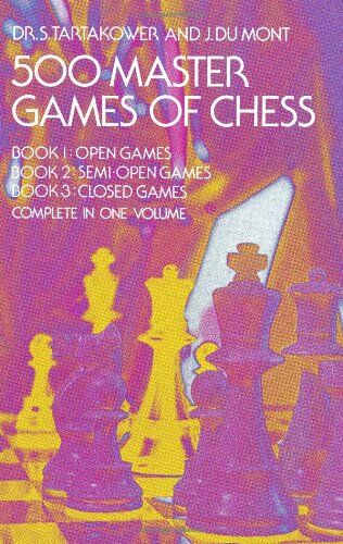 A. Tartakow - 500 Master Games of Chess (Dover Chess) - Preis vom 09.10.2026 07:28:09 h