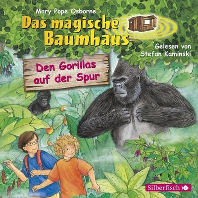 Den Gorillas auf der Spur - Mary Pope Osborne, CD, 9783867423533