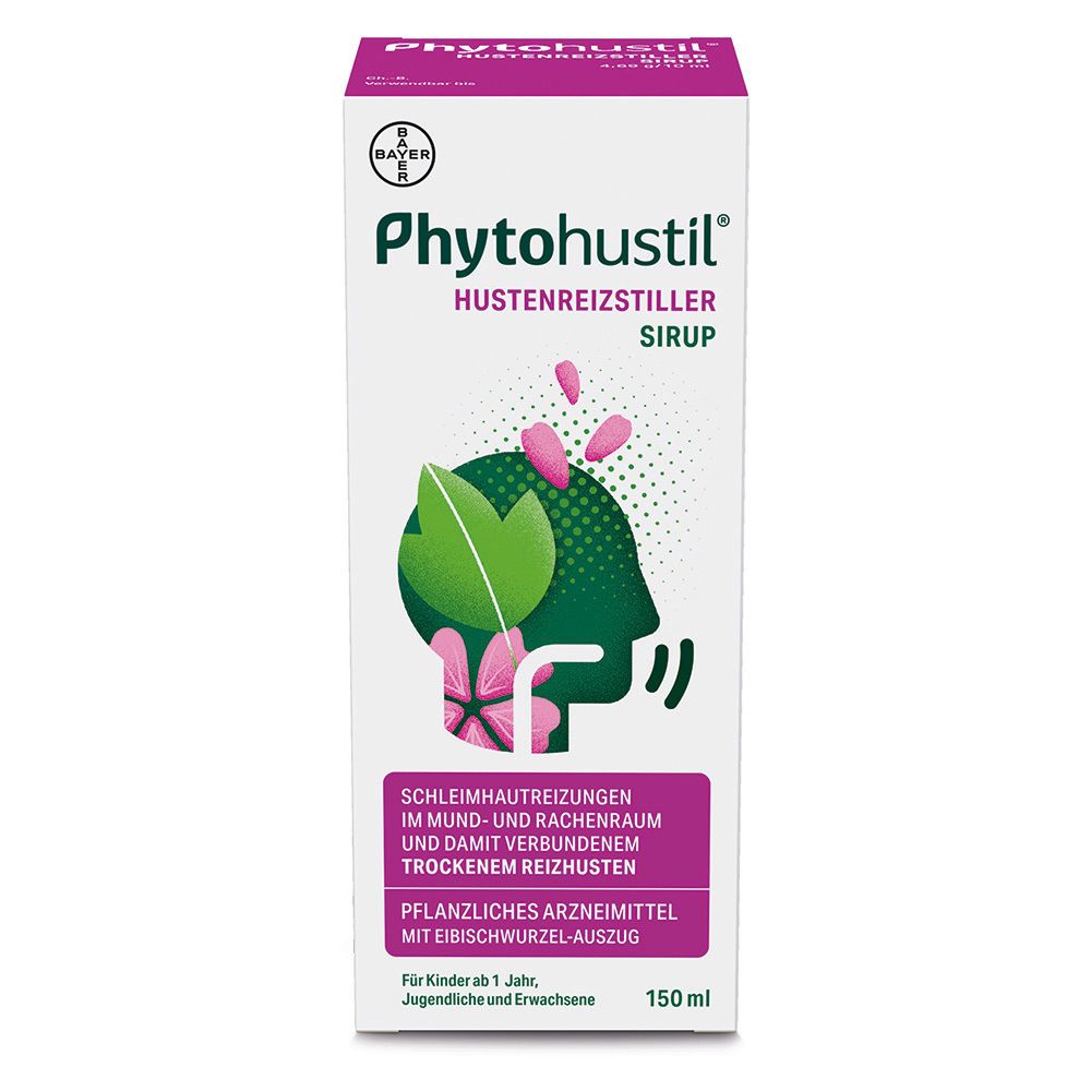 Phytohustil Hustenreizstiller Sirup 150 ml