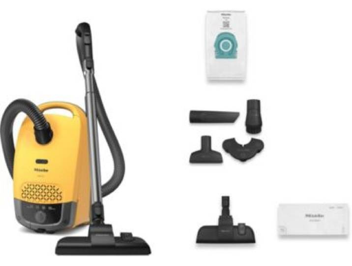 Miele - Aspirateur Avec Sac Guard S1 Jaune Soleil