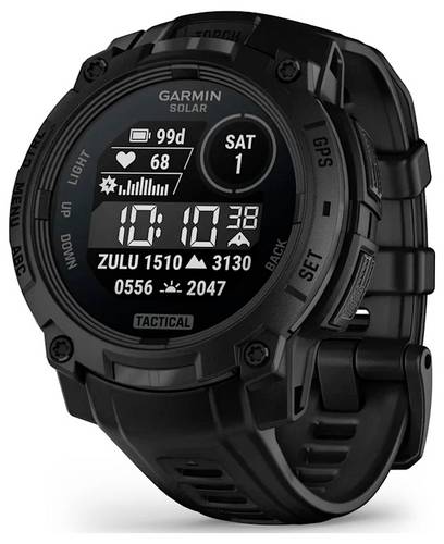 Garmin Instinct 3 TACTICAL Smartwatch Schwarz