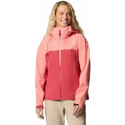 COLUMBIA Damen Regenjacke Boulder Falls Jacket, Größe XS in Pink Pink