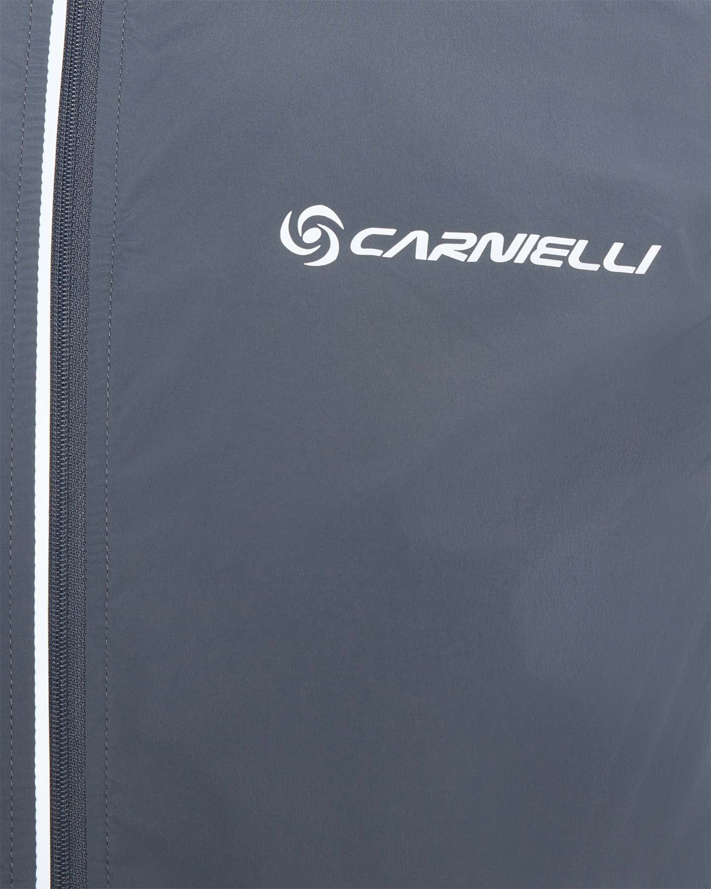 Carnielli Vesty M - Giacca Ciclismo - Uomo - Grigio L