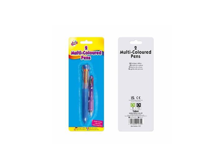 ARTBOX meerkleurige pennen 2-pack