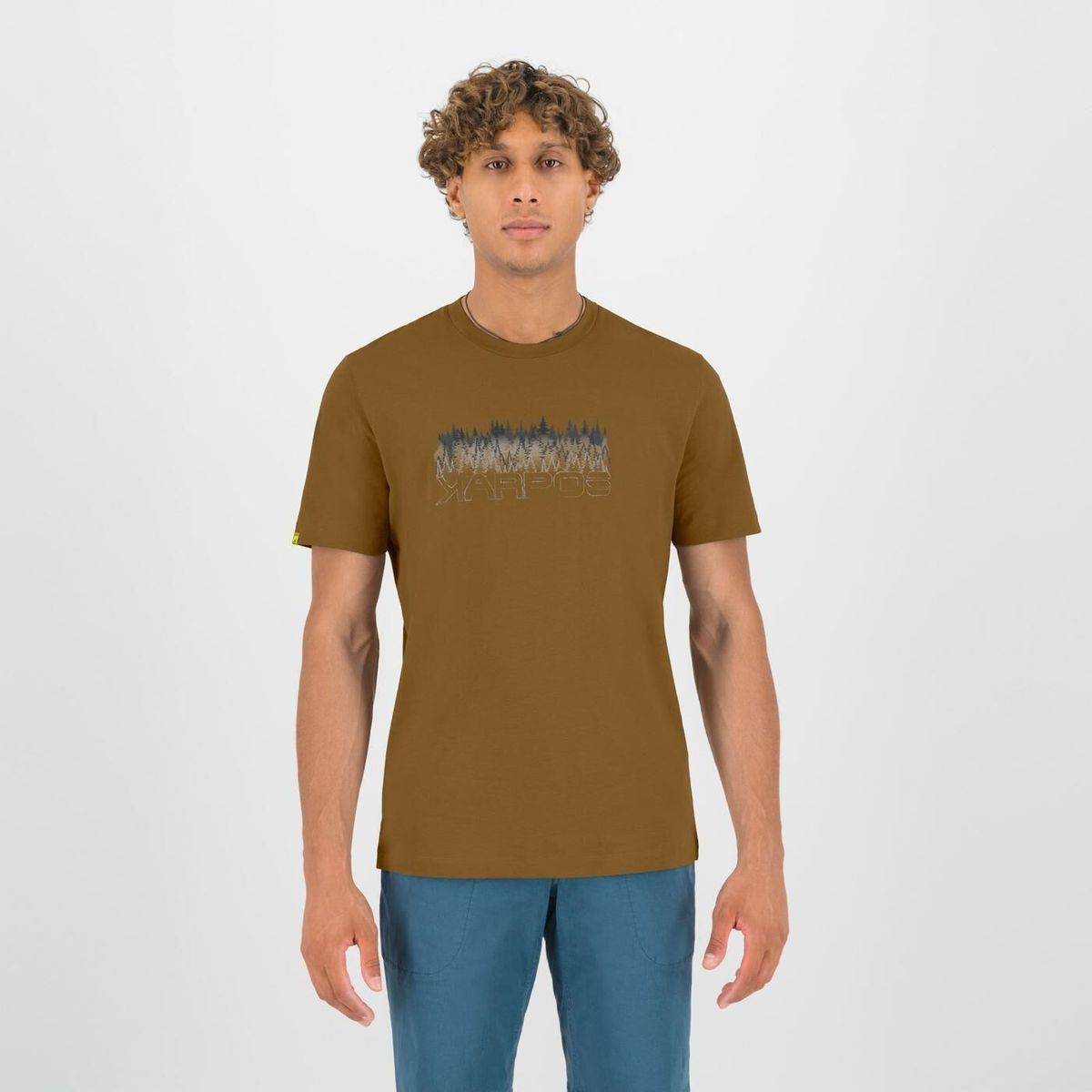 Karpos Bosco T-shirt bronze (213) XL 2531093-213-XL