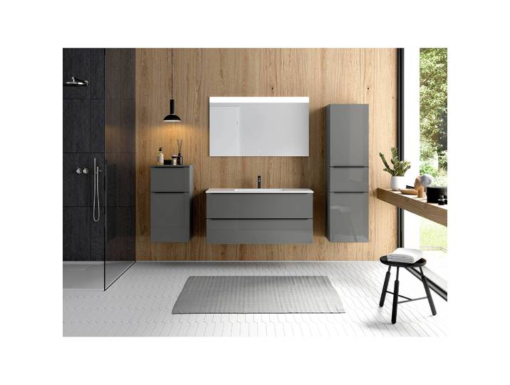 Flächenspiegel MYBA I 120cm Silber 120cm