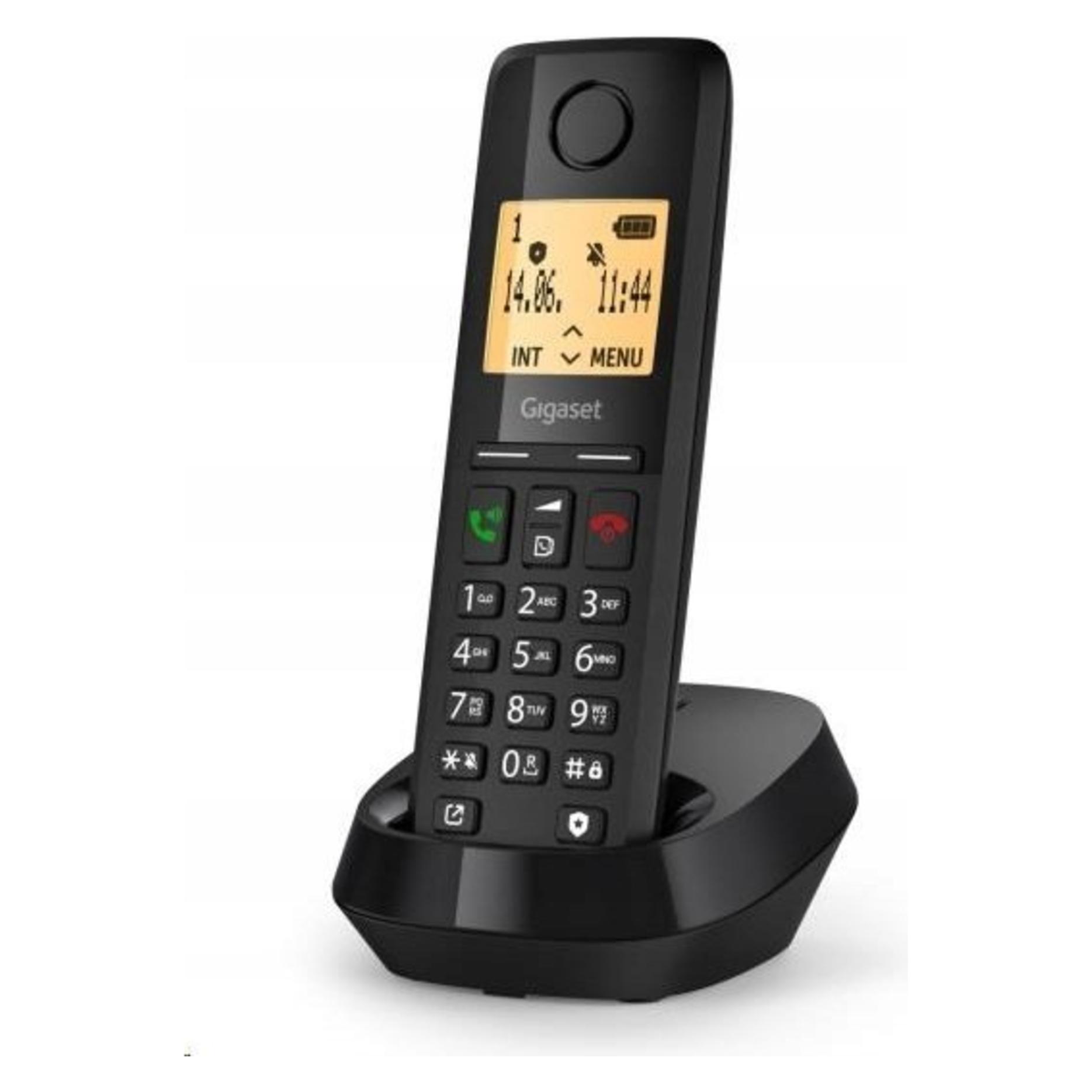 Gigaset Pure 300 Black (S30852-H3110-R601)