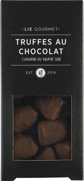 Lie Gourmet Chokoladetrøfler M. Karamelknas