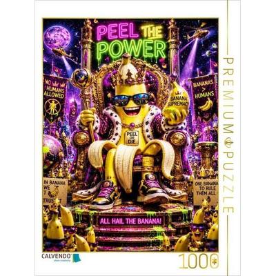 CALVENDO Puzzle king banana | 1000 Teile Lege-Größe 64x48cm Foto-Puzzle für glückliche Stunden