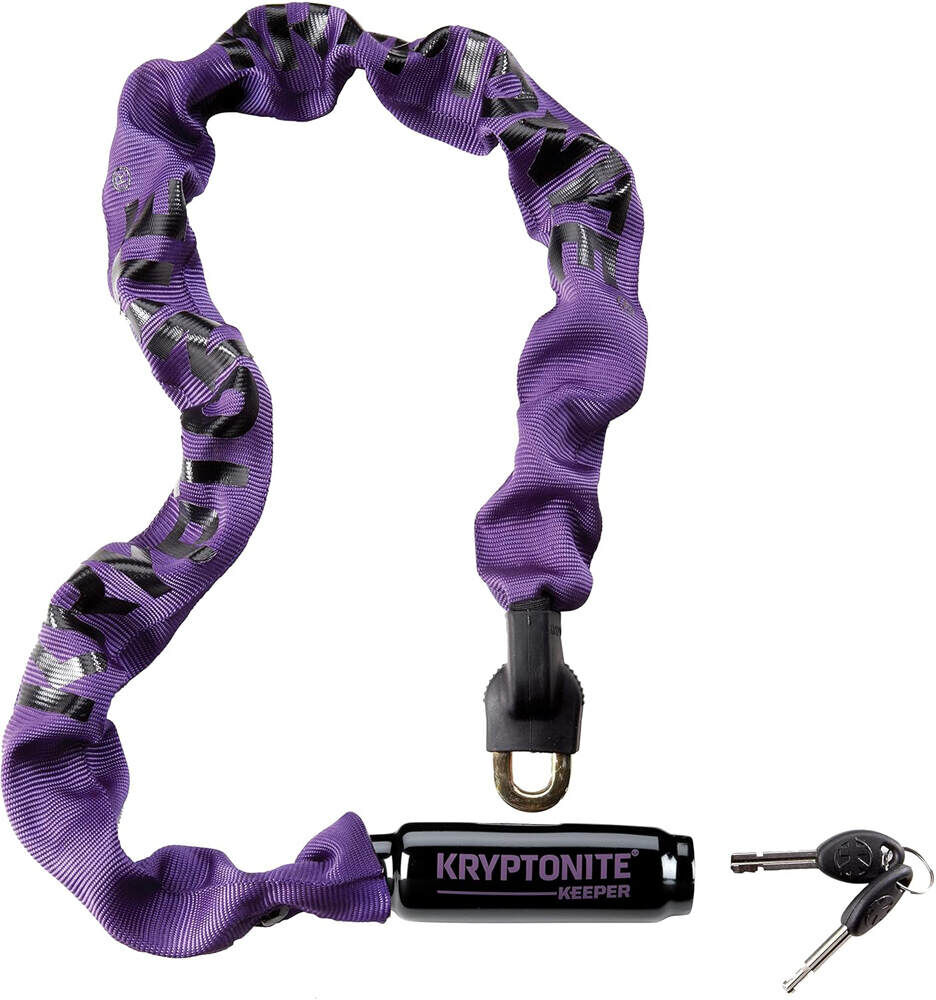 Kriptonics cadena antirrobo keeper 785 candado bicicleta  (UNICA)