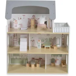 Moni Puppenhaus Ema Holz 3 Etagen