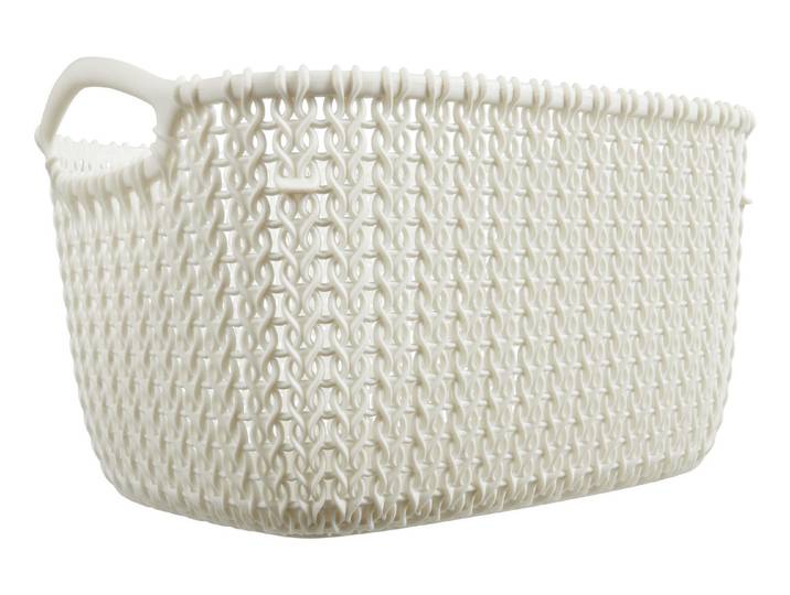 Curver Korb Knit Polypropylen 17.2 × 22.4 × 29.6 8 l