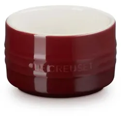 Le Creuset Stapelbares Förmchen 8cm - rot
