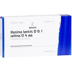 Resina Laricis D 6/ Retina D 4 aa