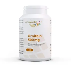 Ornithin 500mg 120 ST