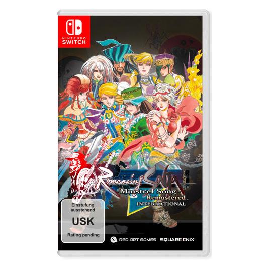 Square Enix Romancing SaGa - Minstrel Song (Switch, DE) (SWI-329)