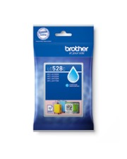 Brother Cyan ink cartridge super high yield up to 5 CARTUCCIA DA PAGINE CIANO X MFCJ6760DW E MFCJ6960DW (LC528C)