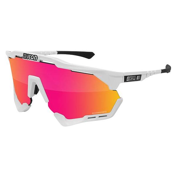 Scicon aeroshade xl scnpp verre multi-reflet rouges (Red, Weiss, Rot) (EY25060802)