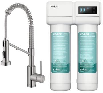 KRAUS Purita Water Filtration System OR Replacement Cartridges OR Kits