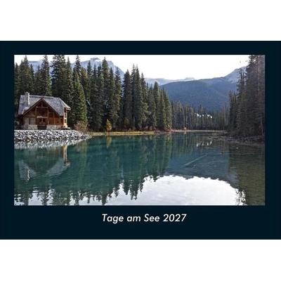 Tage am See 2027 Fotokalender DIN A4