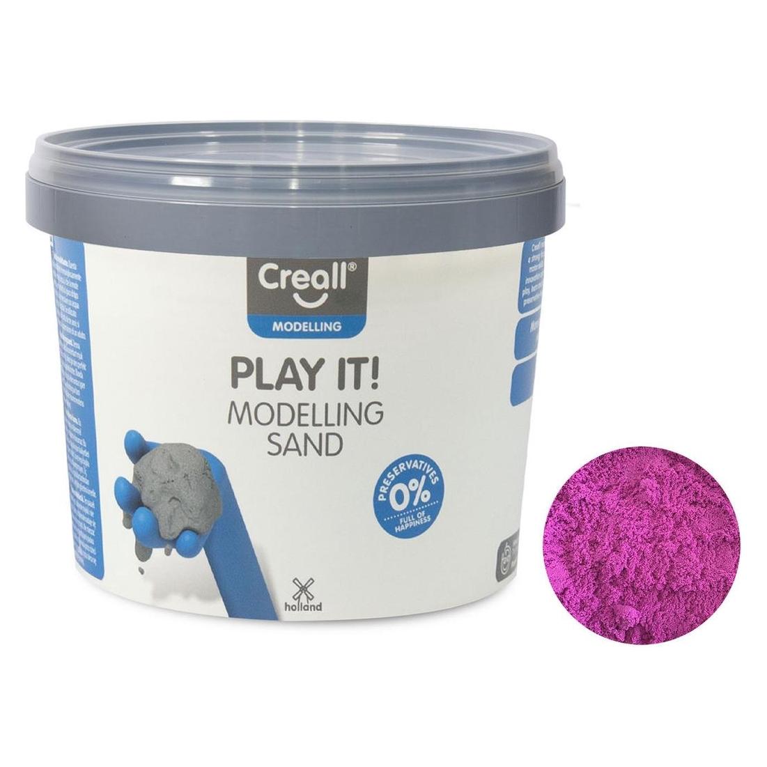 Creall Play It Play Sand Lila (3360073)