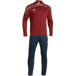 JOMA Championship VIII Trainingsanzug Kinder 673 - bordeaux 164