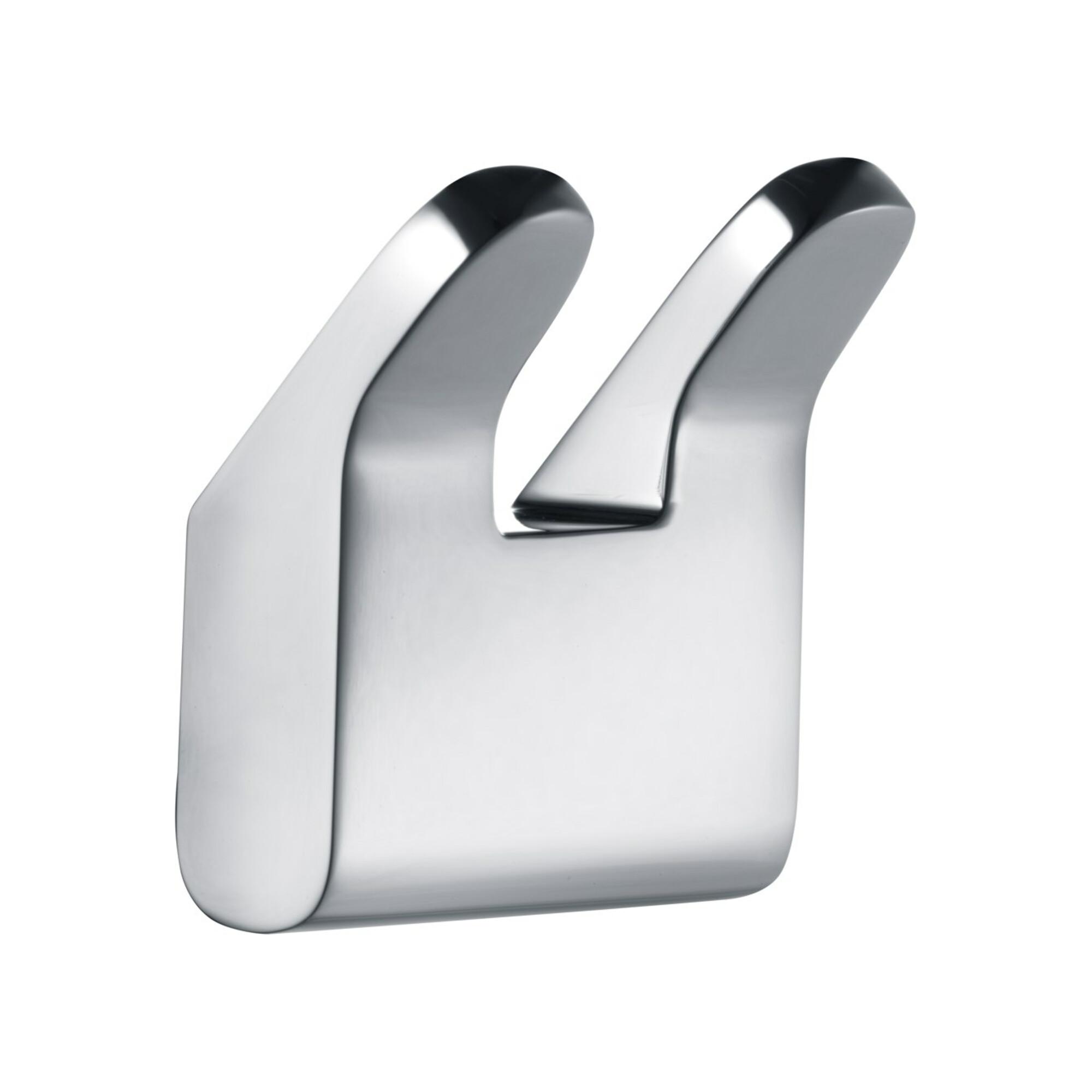Keuco Handtuchhaken Collection Moll doppelt, verchromt (12713010000)