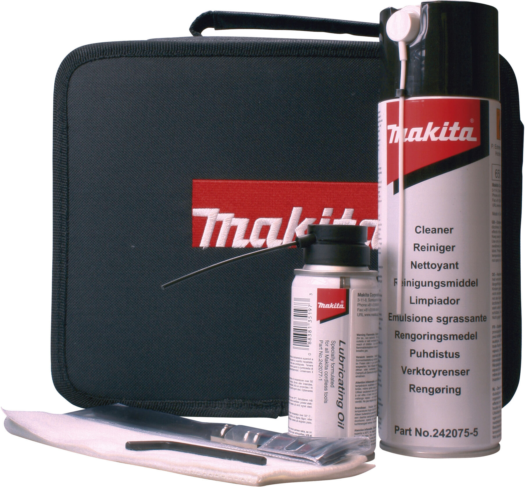 Makita SCHMIEROEL (242077-1))
