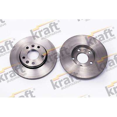 Kraft Automotive Bremsscheibe [Hersteller-Nr. 6045474] für Renault