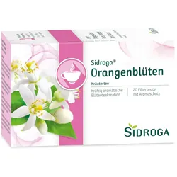 Sidroga Orangenblüten 20X1.2 g Filterbeutel