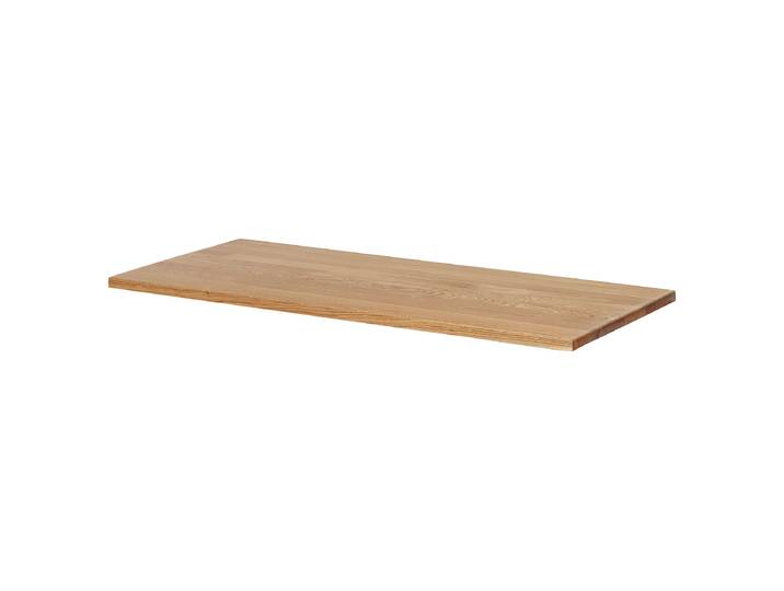 Plateau supérieur massif 100cm Marron/Chêne