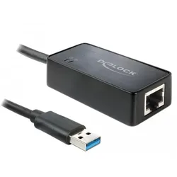 DeLOCK Adapter USB 3.0 zu Gigabit LAN 0,5m