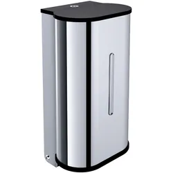 emco system 2 Flüssigseifenspender, sensorgesteuert, 800ml, chrom, 352100103