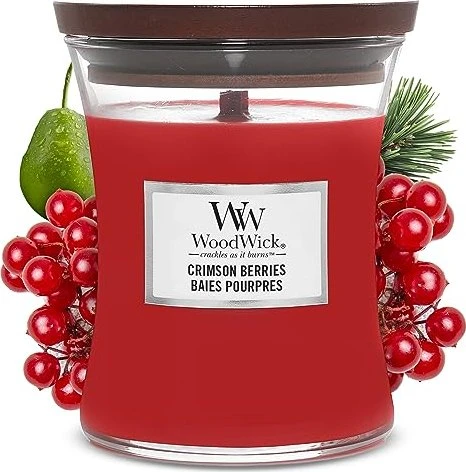 WOODWICK Crimson Berries 275 g
