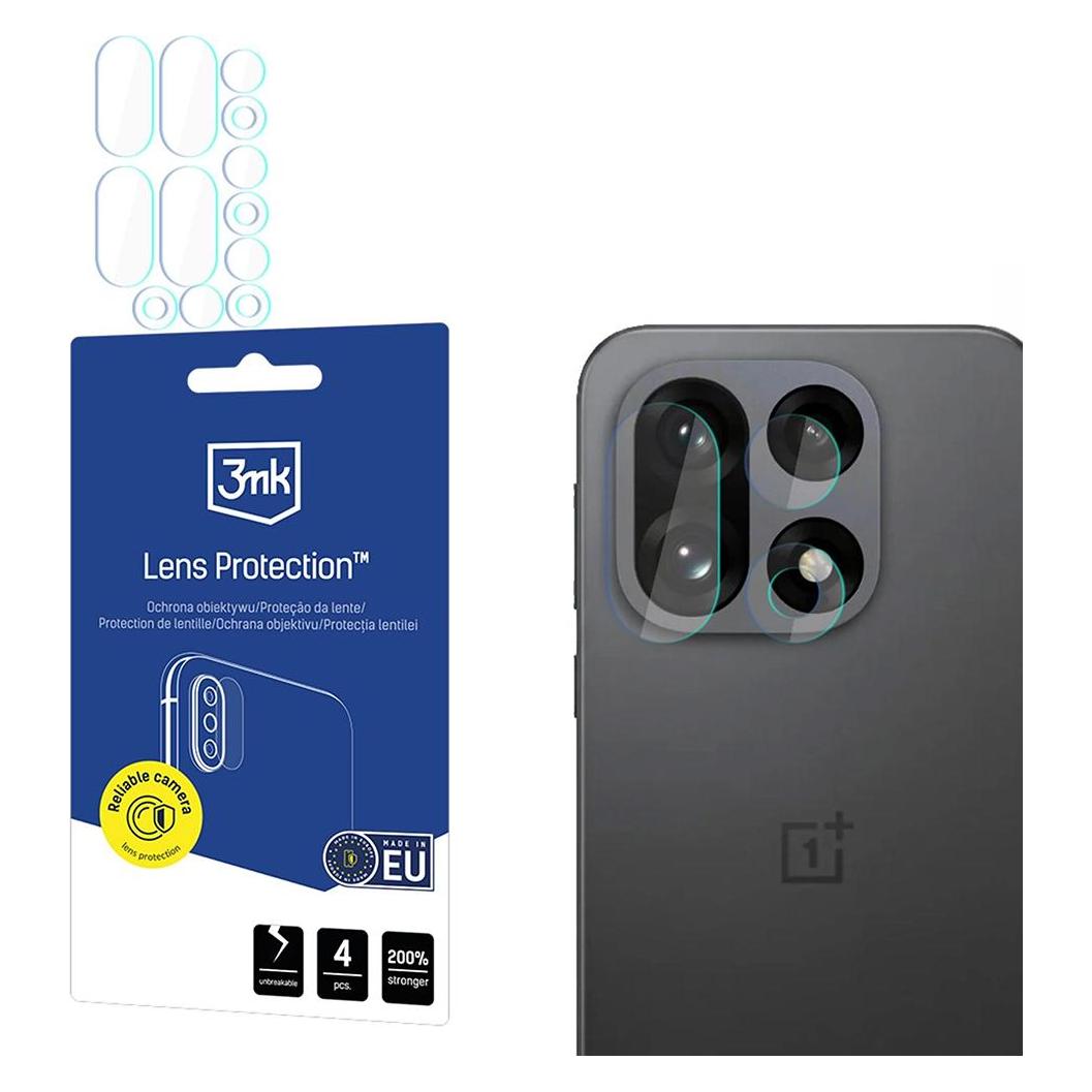 3MK - Lens Protection - OnePlus 15 - Clear (4 Stk., OnePlus 15) (5903108724760)