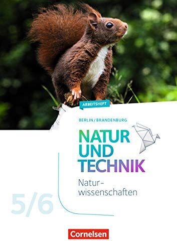 Wehser, Dr. Adria - Natur und Technik - Naturwissenschaften: Neubearbeitung - Berlin/Brandenburg: 5./6. Schuljahr: Naturwissenschaften - Arbeitsheft - 5./6. Schuljahr - Preis vom 09.10.2026 07:28:09 h