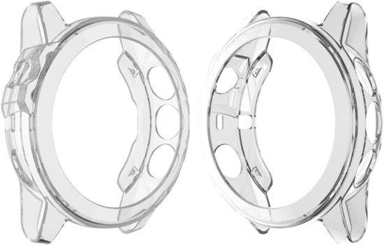 Smartwatch Beschermhoes - Transparante Horloge Cover voor Dagelijkse Bescherming